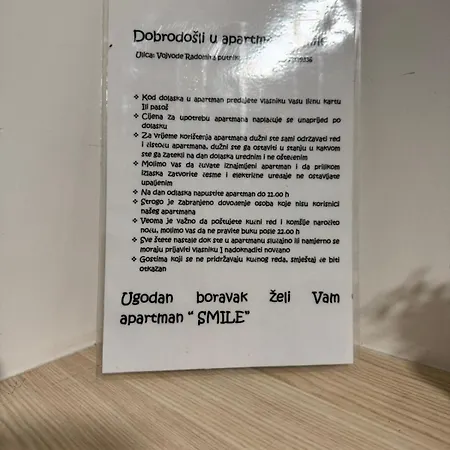 Stan Na Dan-apartman Smile Lukavica * Sarajevo